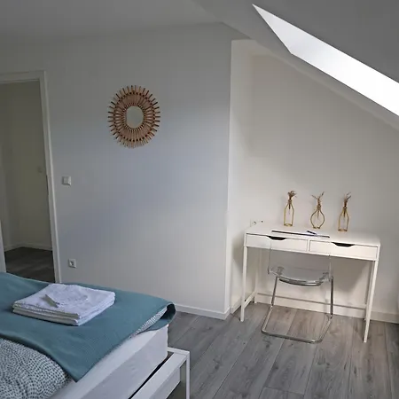 Daire Teck Flat Bissingen an der Teck